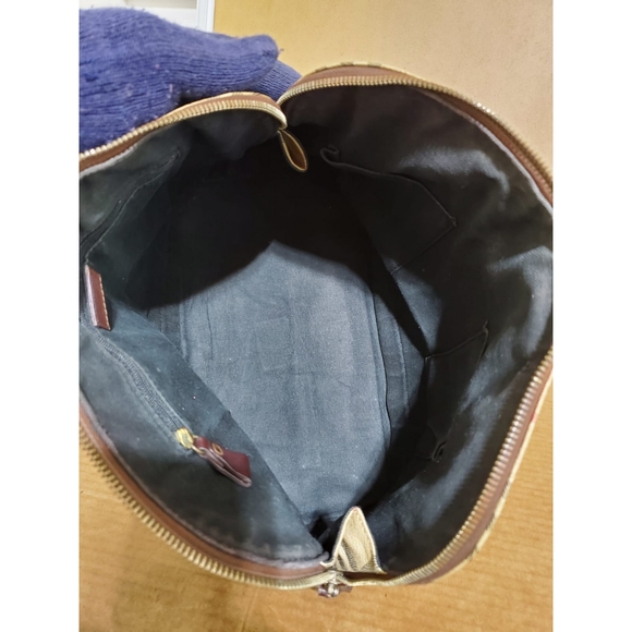  BURBERRY Nova Check Alma Top Handle Bag - Picture 11 of 11